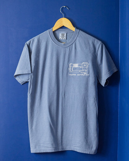 Padawan Rebel Blaster Embroidered Tee