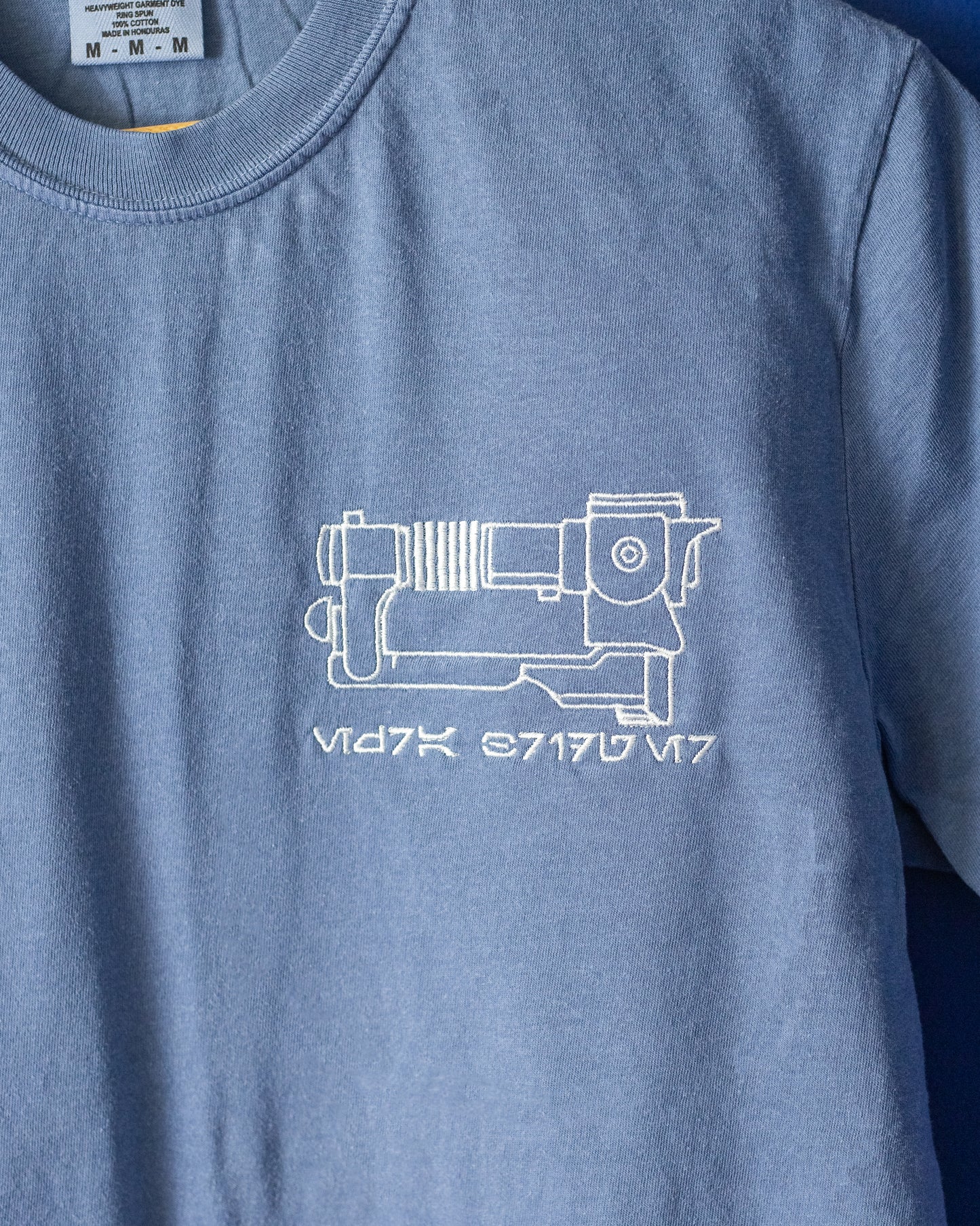 Padawan Rebel Blaster Embroidered Tee