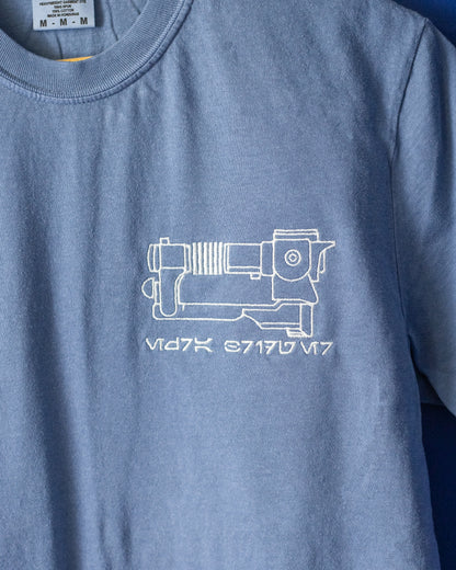 Padawan Rebel Blaster Embroidered Tee