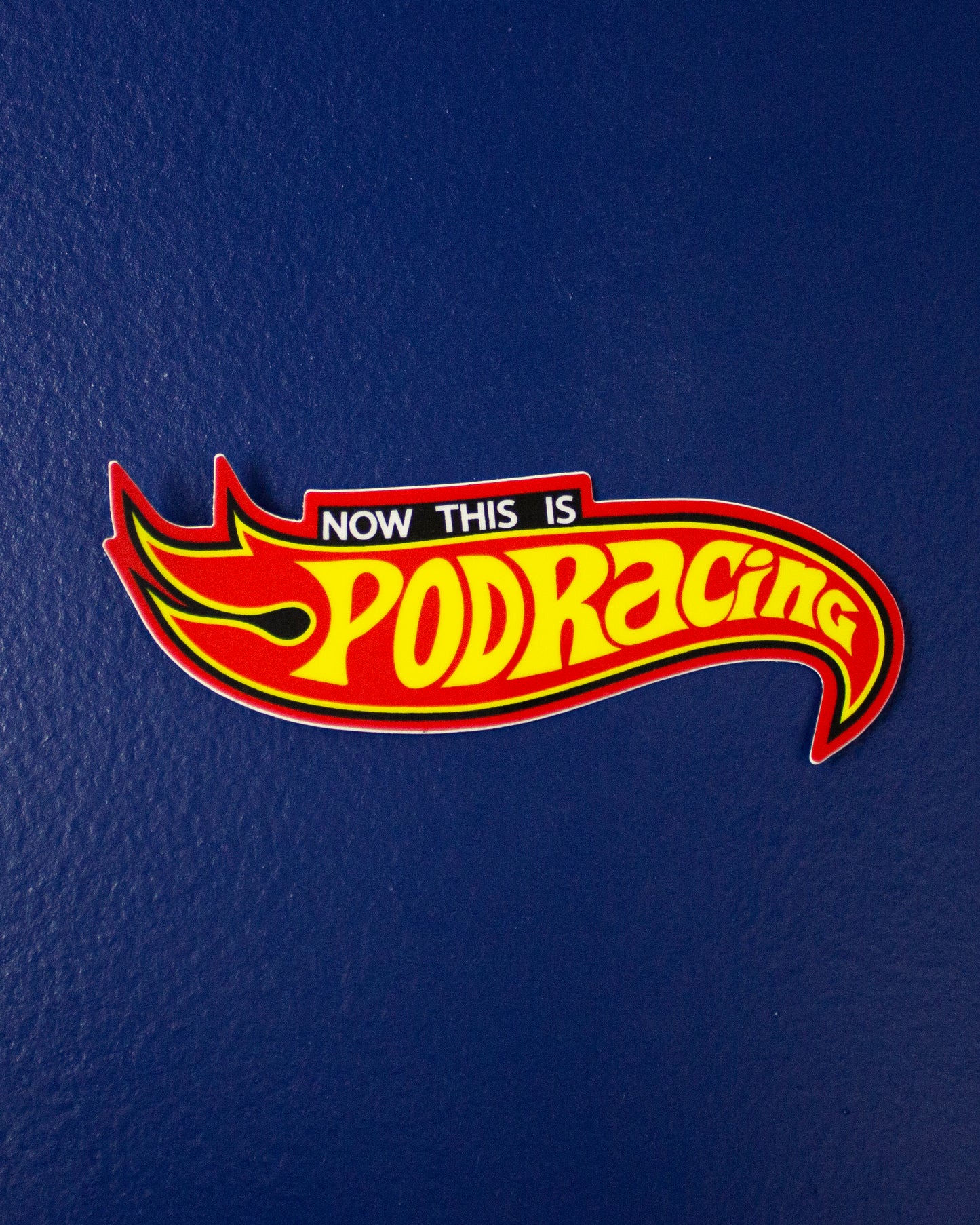 Podracing Sticker