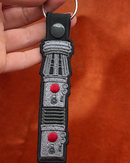 Shadow Lord Saber Keychain