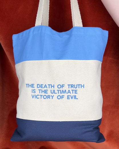 Death of Truth Tote Bag