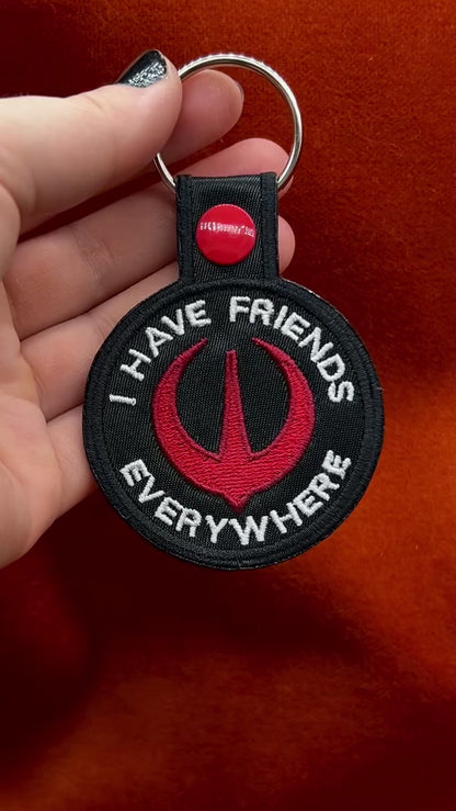 Friends Everywhere Keychain