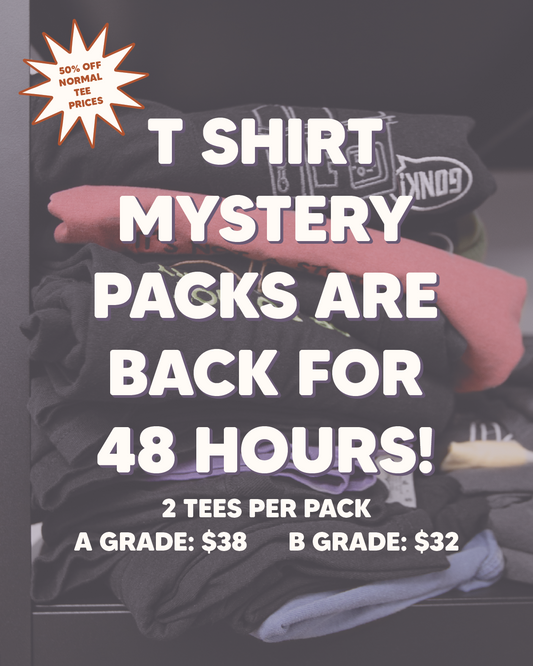 T-Shirt Mystery Packs