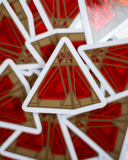 Shiny Holocron Stickers