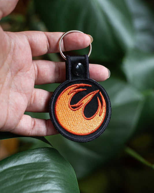 Starbird Keychain