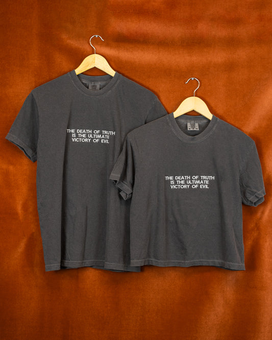 Death of Truth Quote Tee