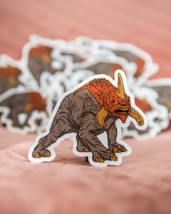 Reek Sticker