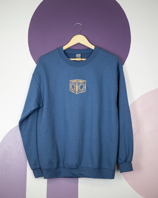 Jedi Holocron Crewneck