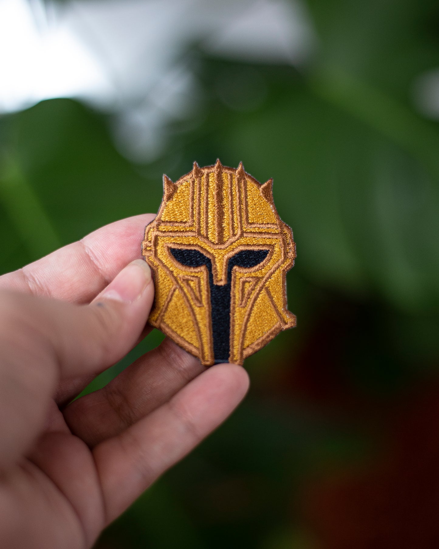 Mando Helmet Patches