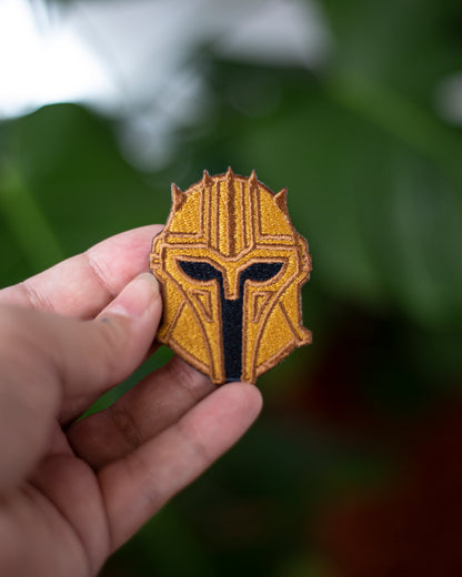 Mando Helmet Patches