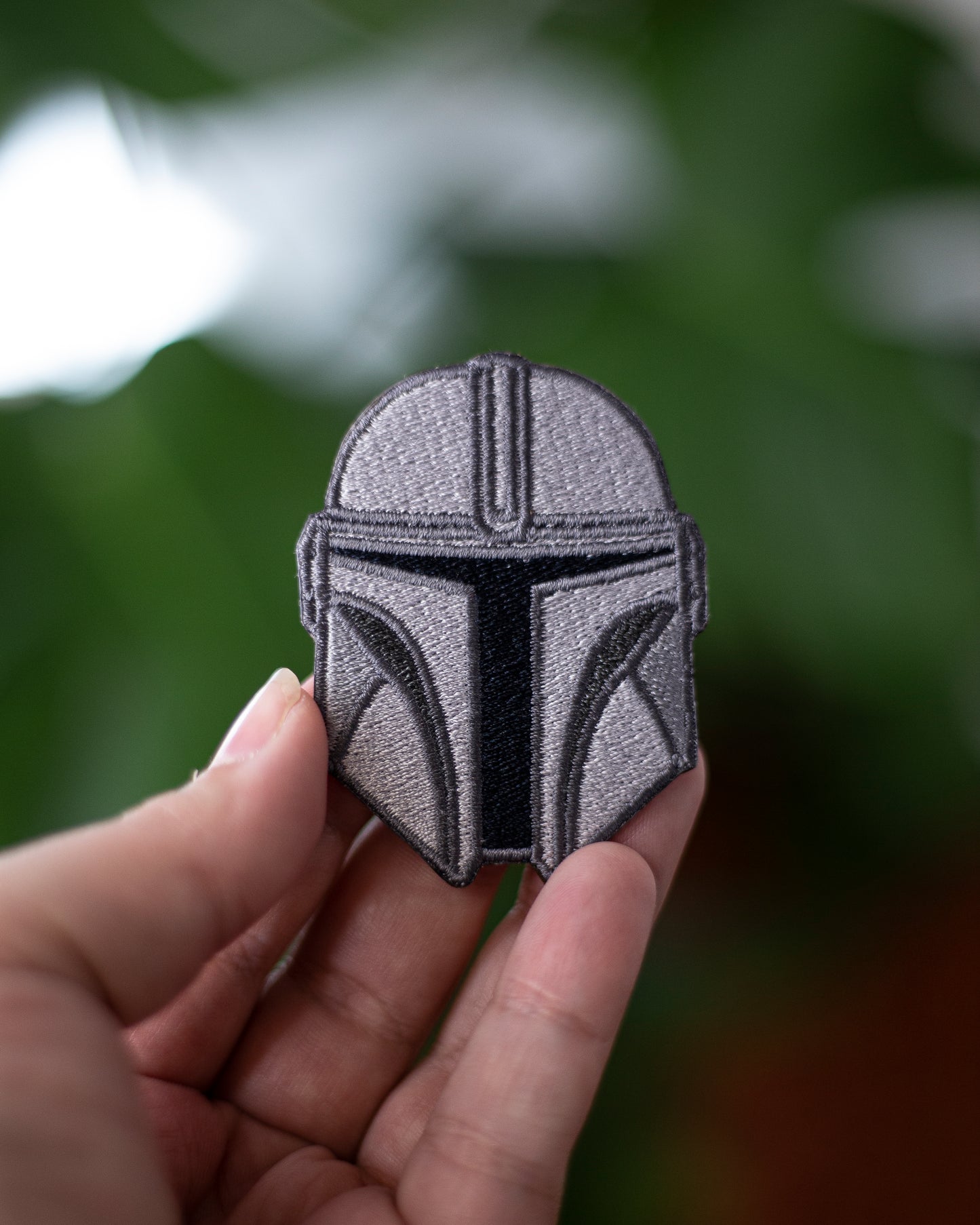 Mando Helmet Patches