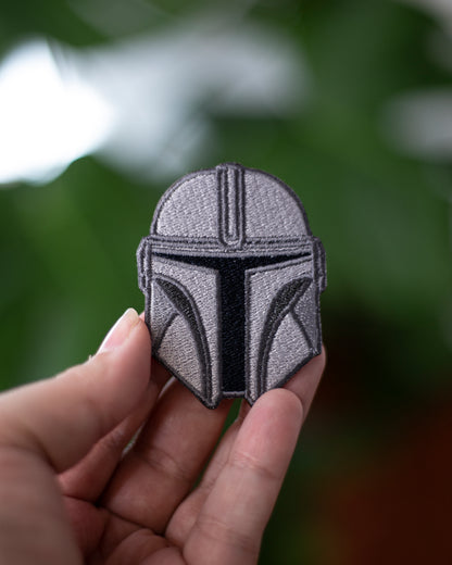 Mando Helmet Patches