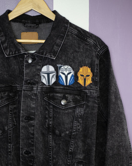 Mando Helmet Patches