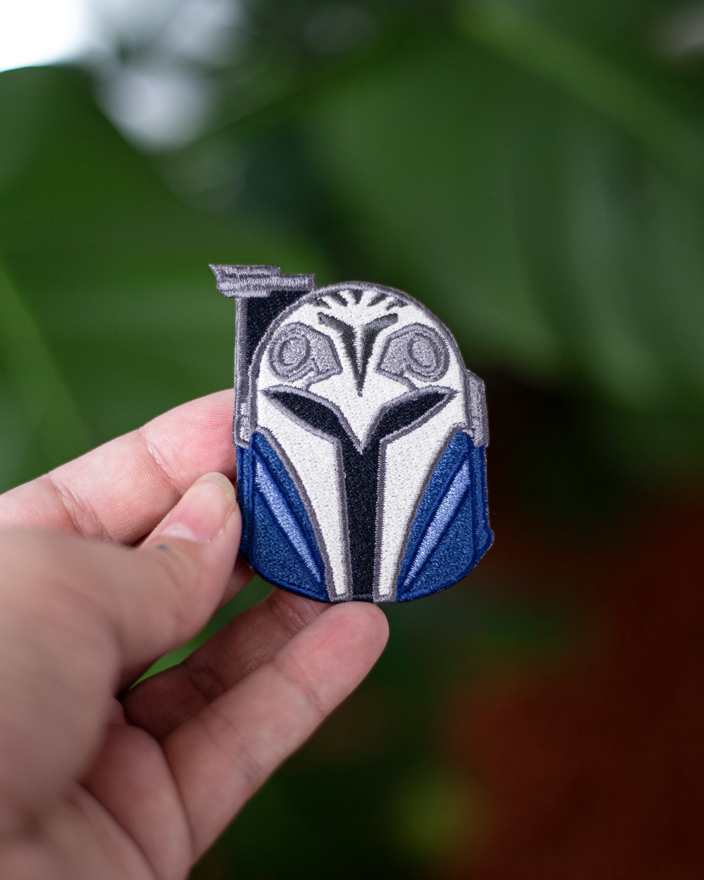 Mando Helmet Patches