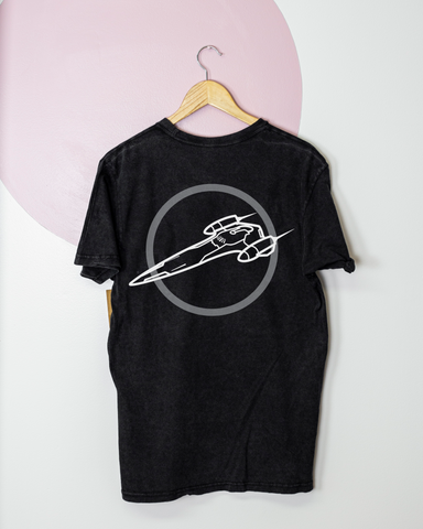 Royal Ship Screen Printed Tee