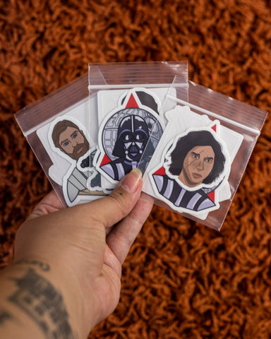 Sticker Mystery Packs